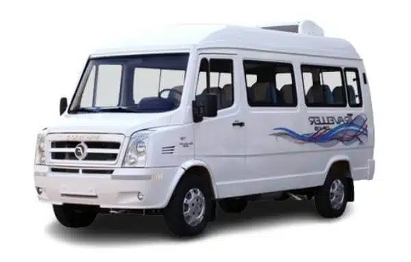 Tempo traveller for taxi