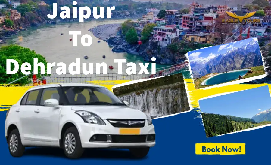 Jaipur-To-Dehradun-Taxi