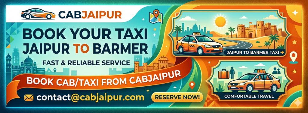 jaipur to barmer taxi
