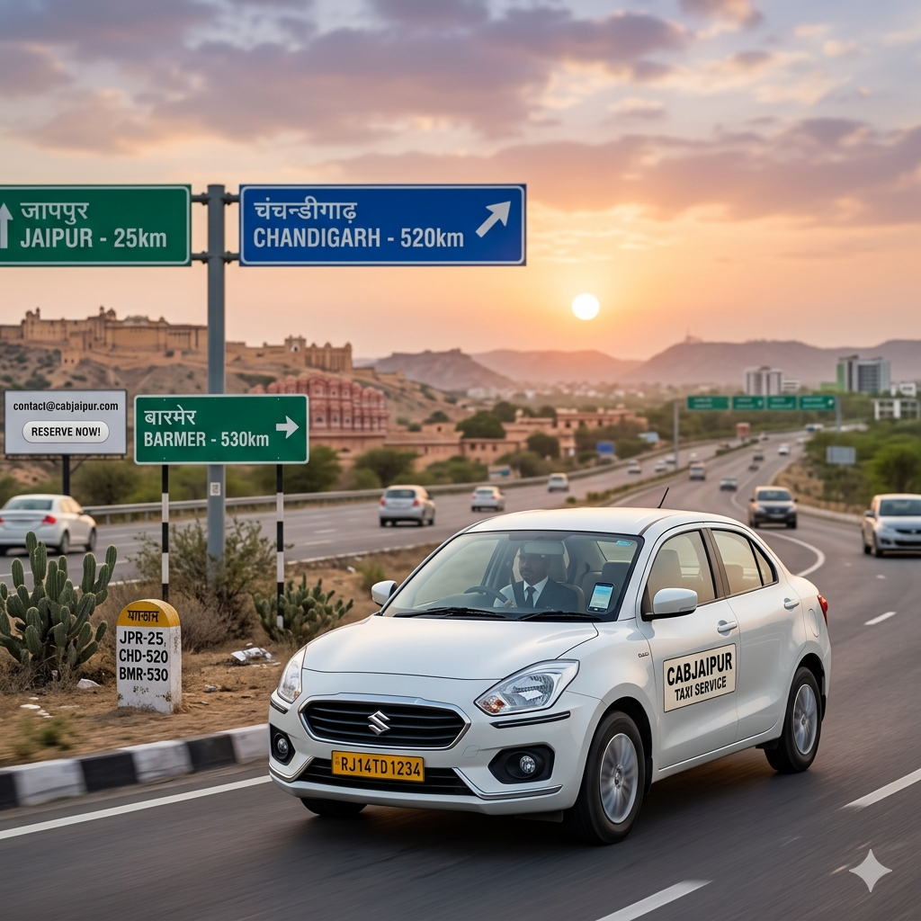 jaipur to chandigarh taxi.........