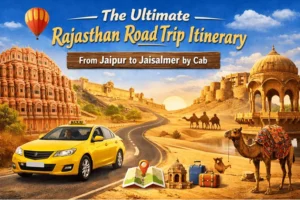 jaipur to jaisalmer taxi