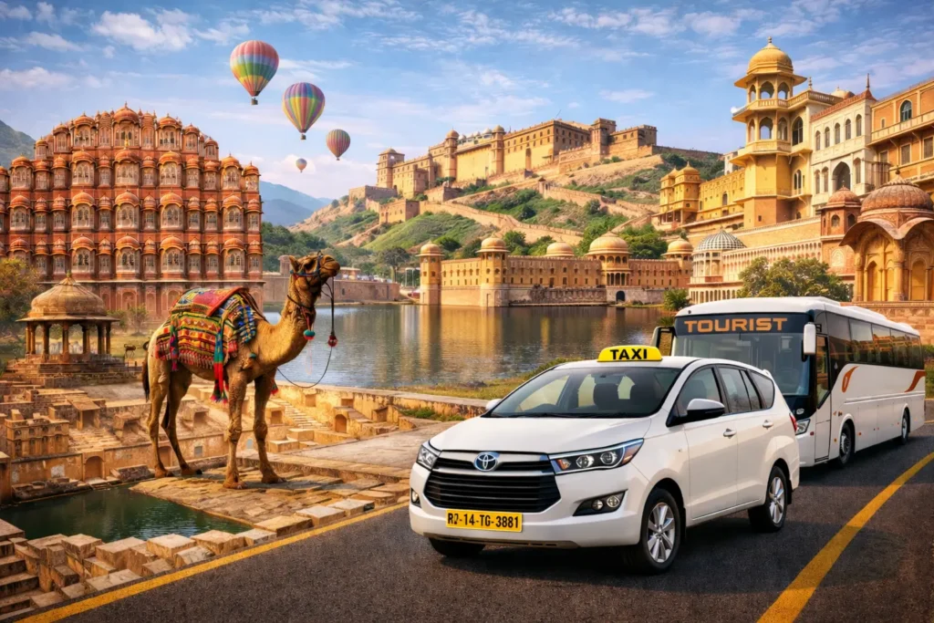 jaipur to jaisalmer taxi.
