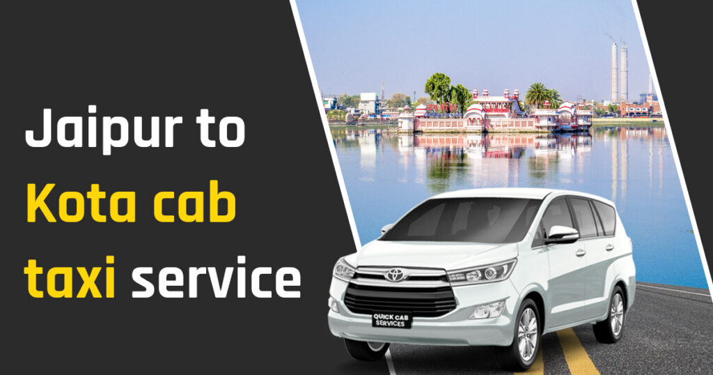Taxi service from Jaipur to Kota